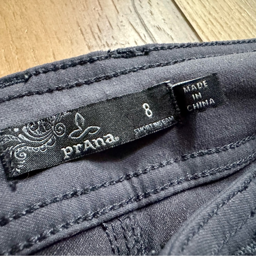 prAna Women’s Halle Grey Pants - Size 8S